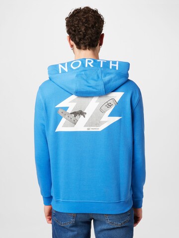 North Sails Sweatshirt in Blau