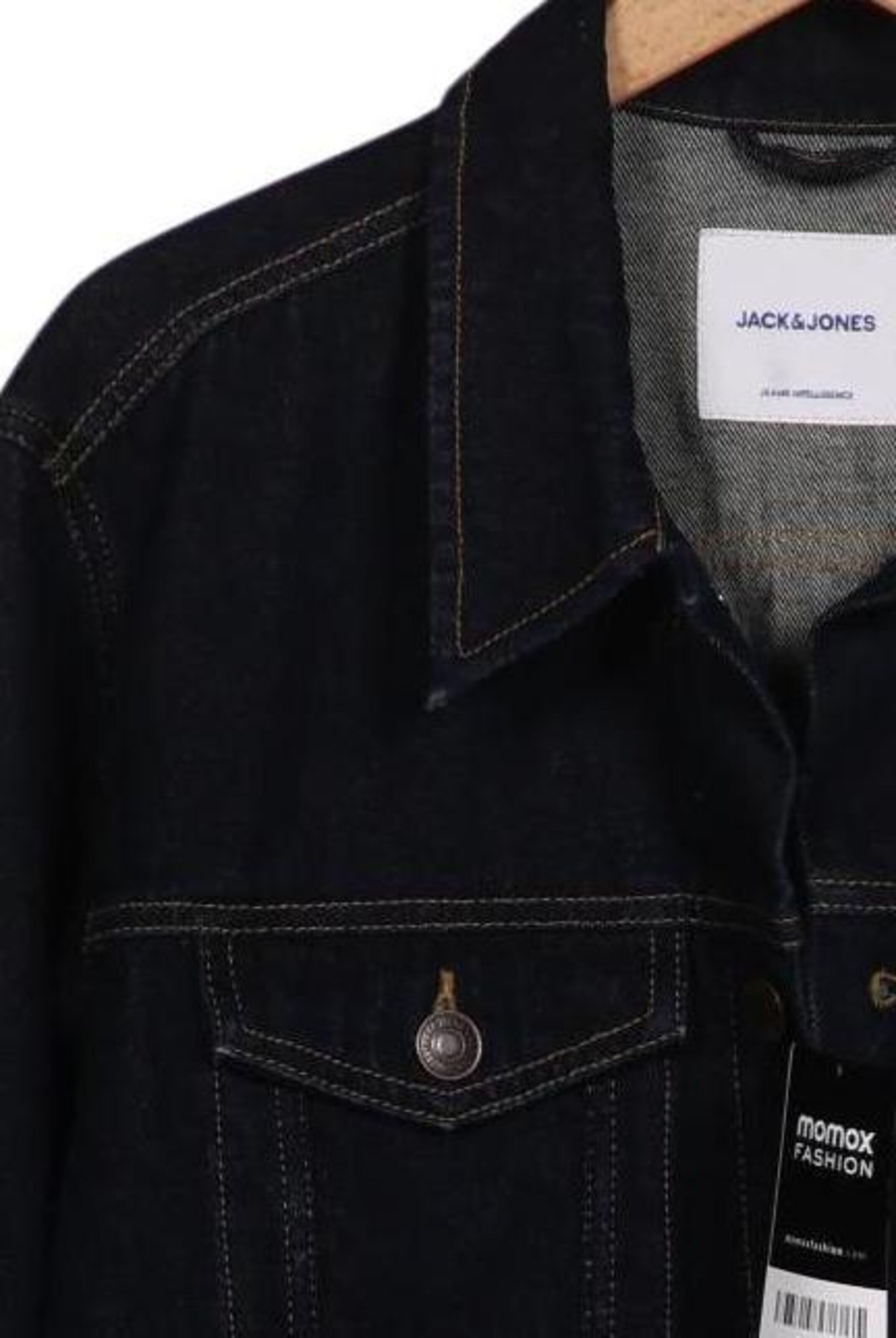 JACK & JONES Jacket & Coat in L in Blue