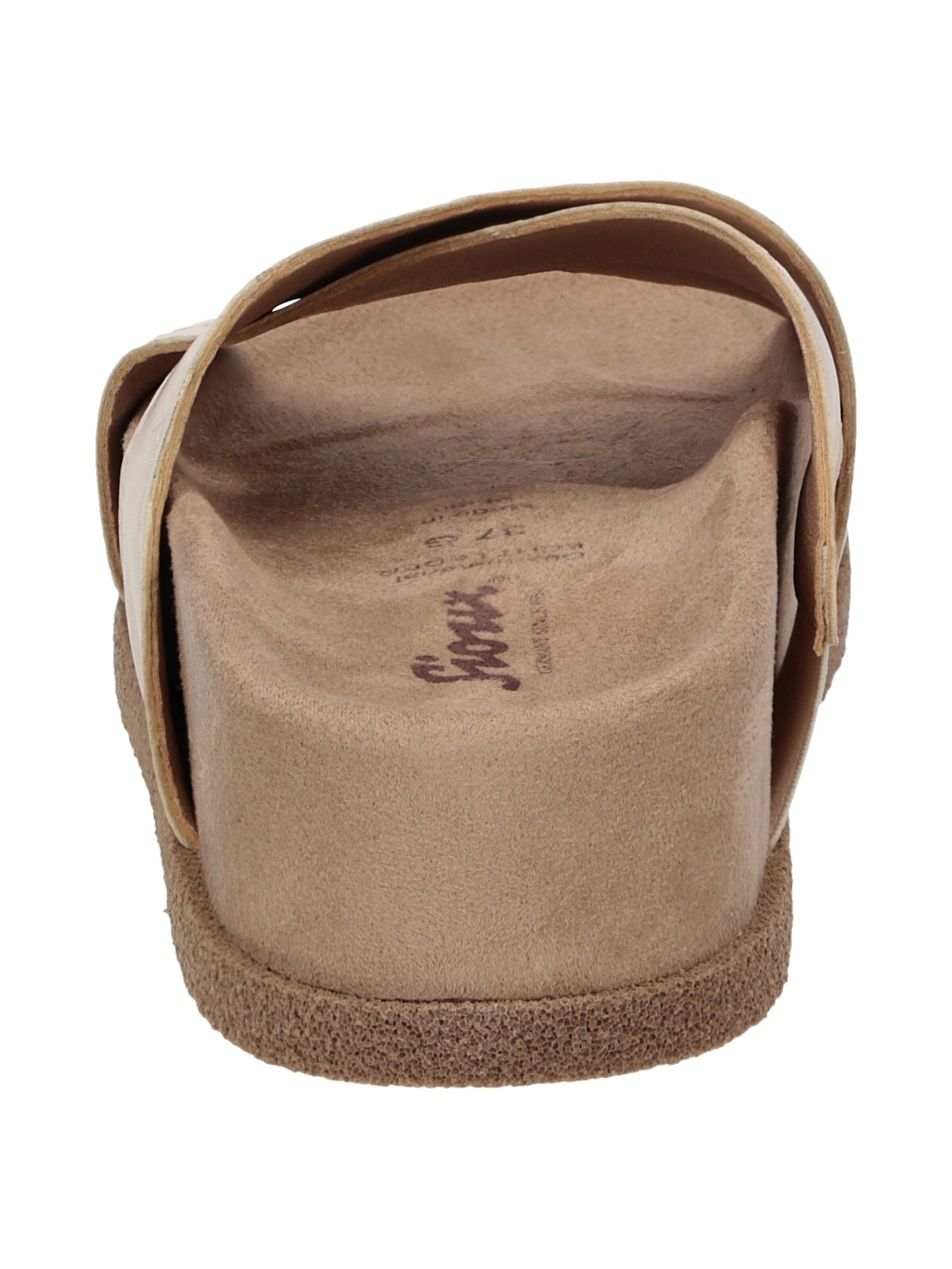 Mule ' Luminosa-700 ' SIOUX en beige