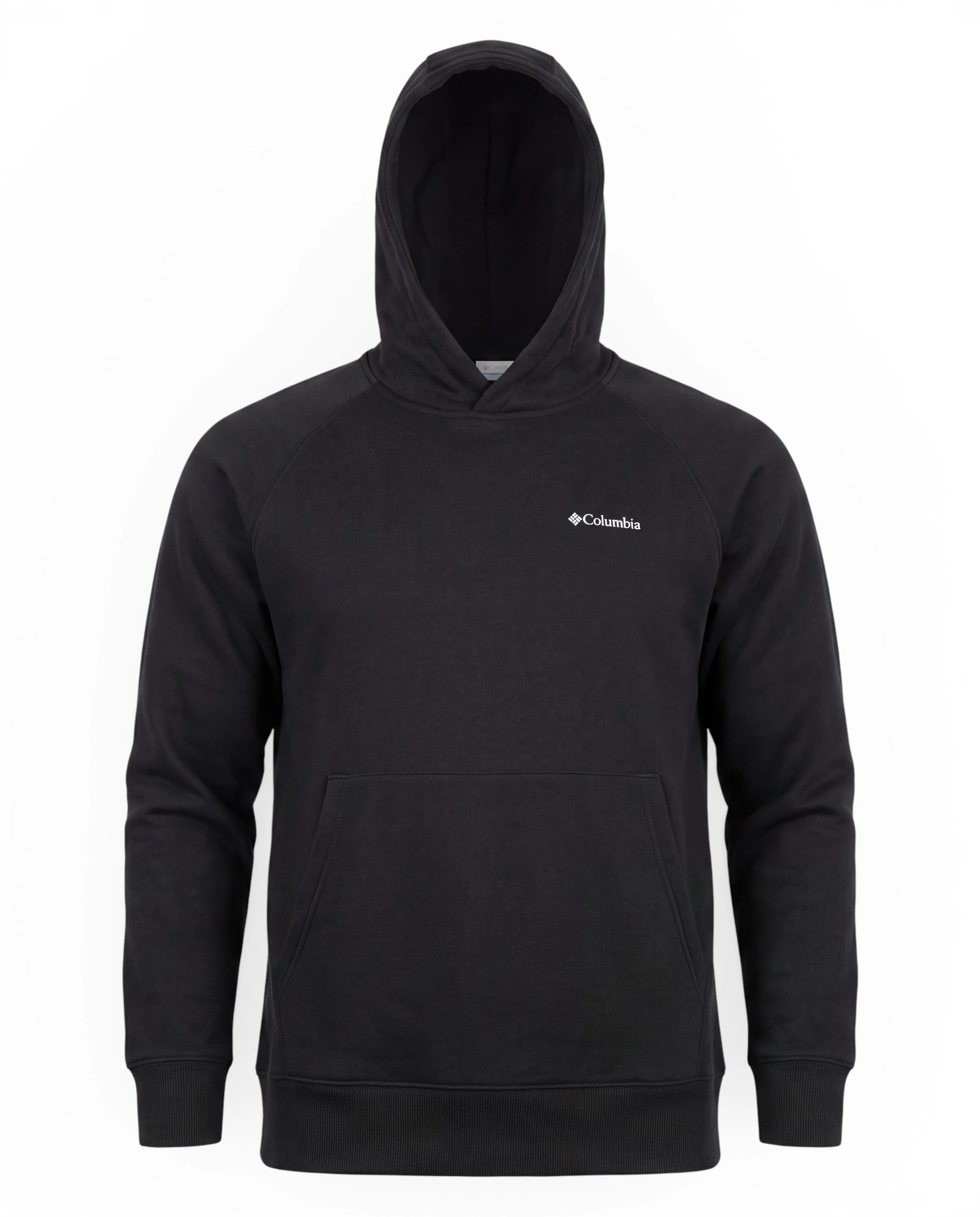 COLUMBIA - Camiseta deportiva 'Dry Creek' en negro: frente