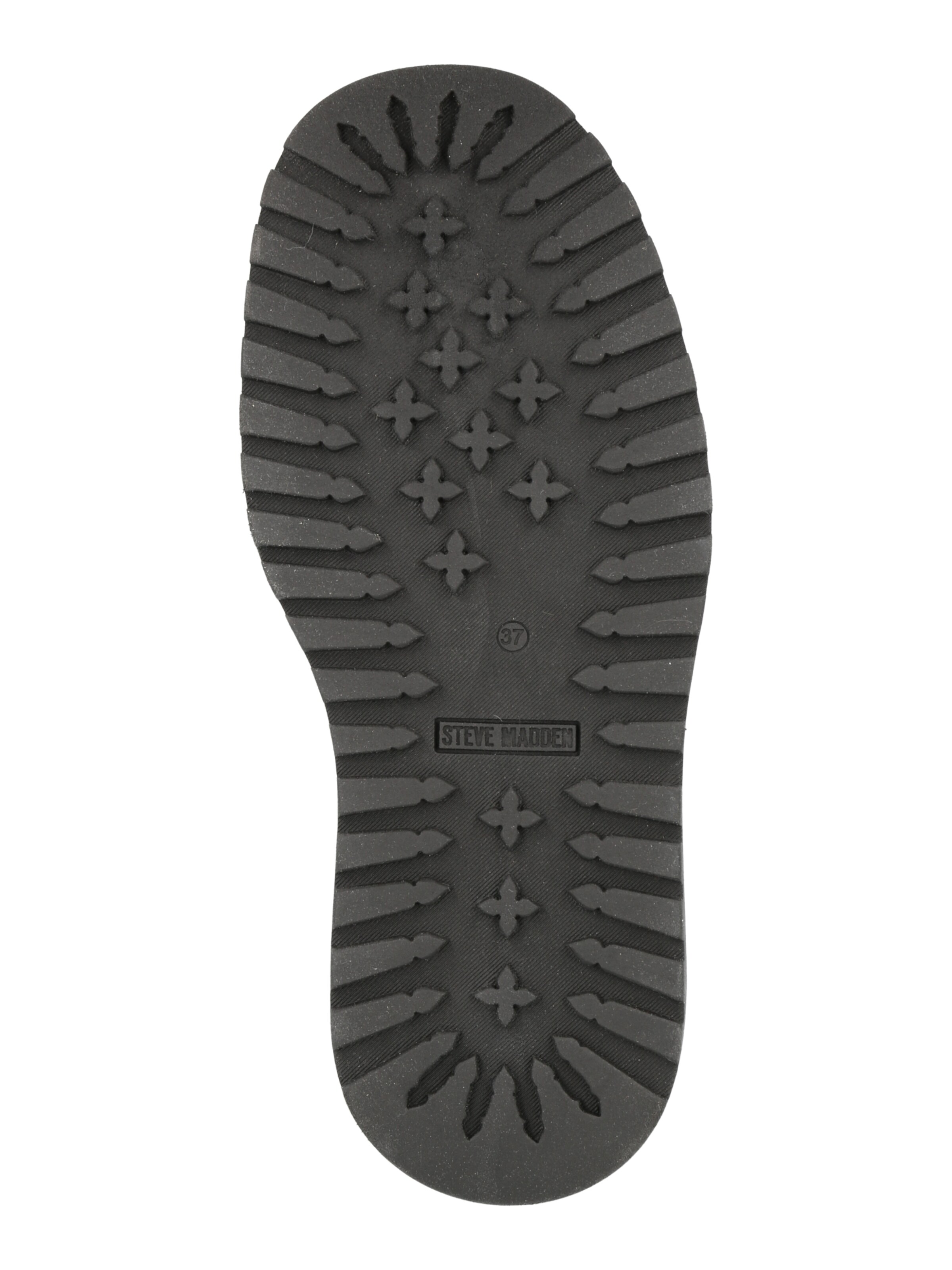 STEVE MADDEN Veterlaarsjes 'Piano' in Zwart