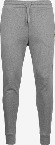 Lyle & Scott Tapered Broek in Grijs