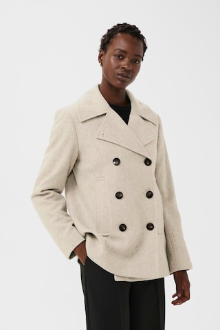 Blazer 'Satina' Part Two en beige : devant