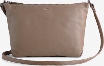 MARKBERG Crossbody Bag 'Tilde' in Brown: front