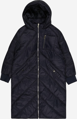 River Island Coat in Blue: front