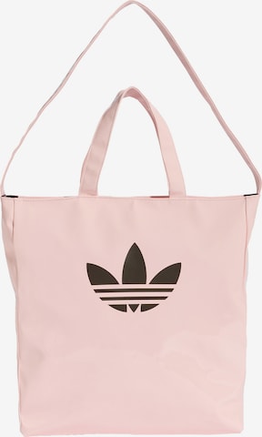 ADIDAS ORIGINALS Shopper 'Adicolor' in Pink: Vorderseite