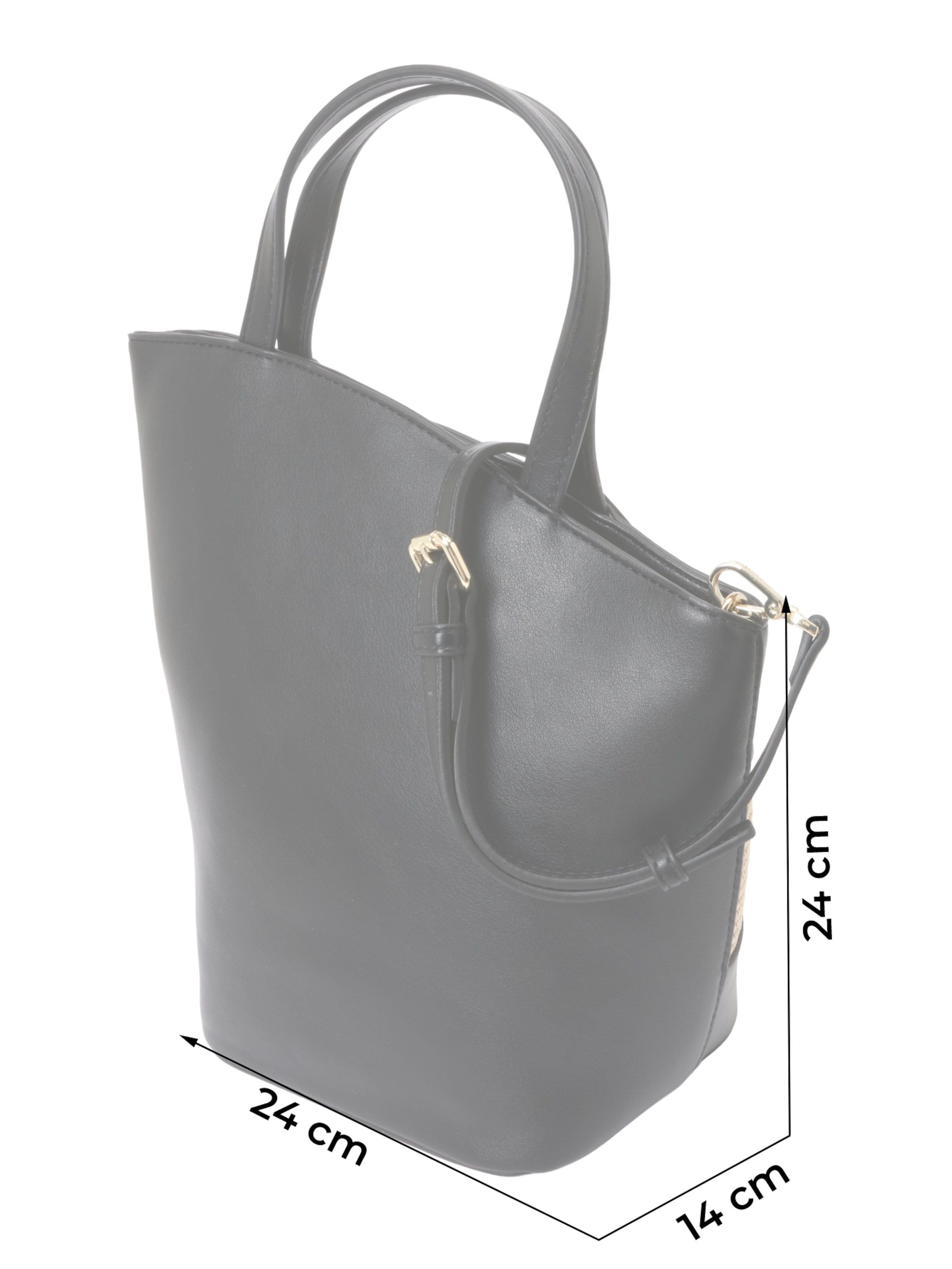 Just Cavalli Håndtaske i sort