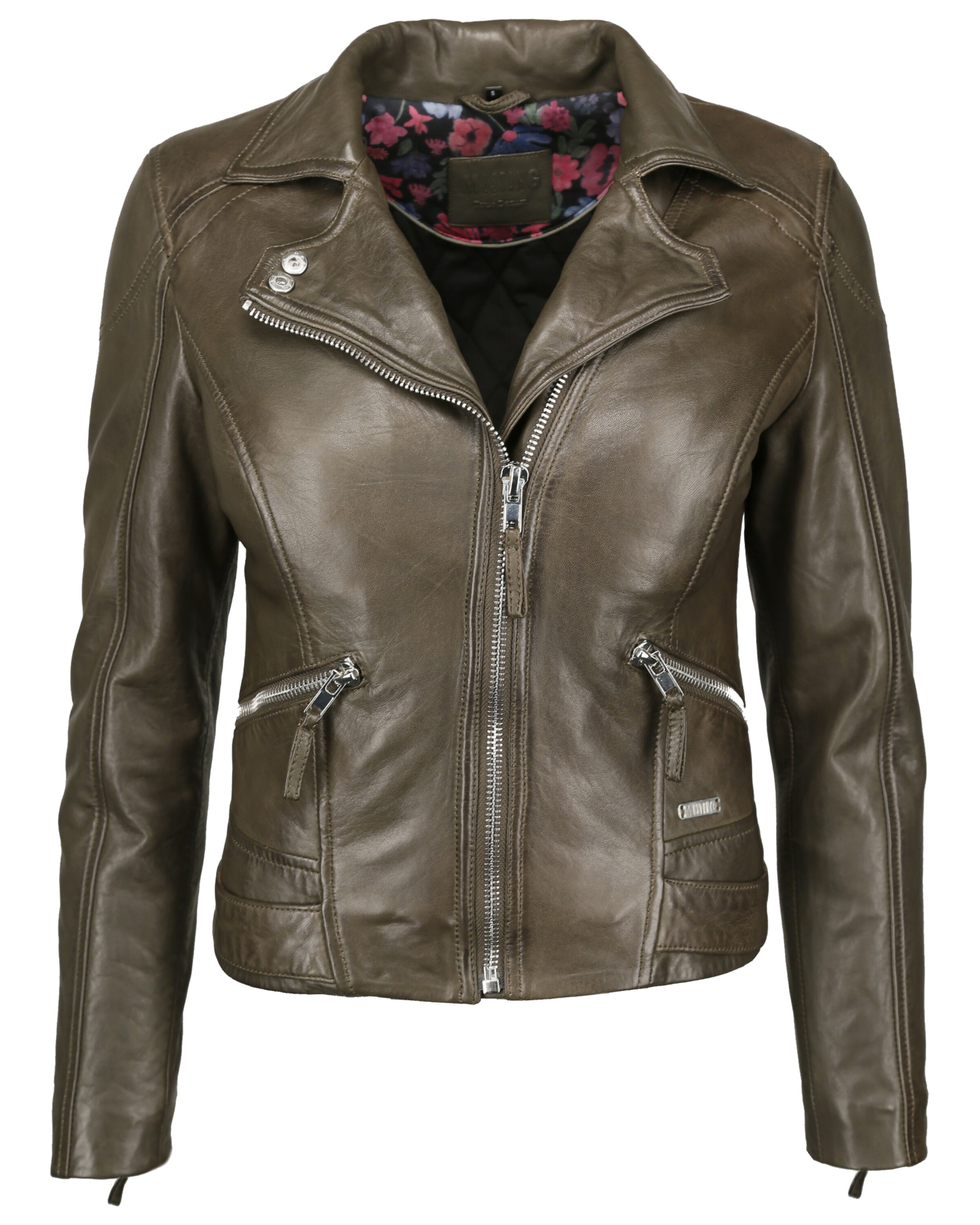 Veste mi-saison ' 31019271 ' MUSTANG en marron : devant