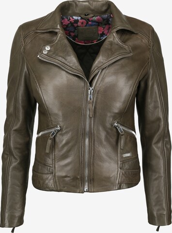 MUSTANG Lederjacke ' 31019271 ' in Braun | ABOUT YOU