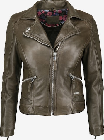 Veste mi-saison ' 31019271 ' MUSTANG en marron : devant