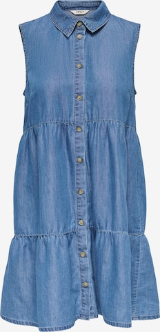 mėlyna Only Petite Palaidinės tipo suknelė 'ONLBEA SIESTA': priekis