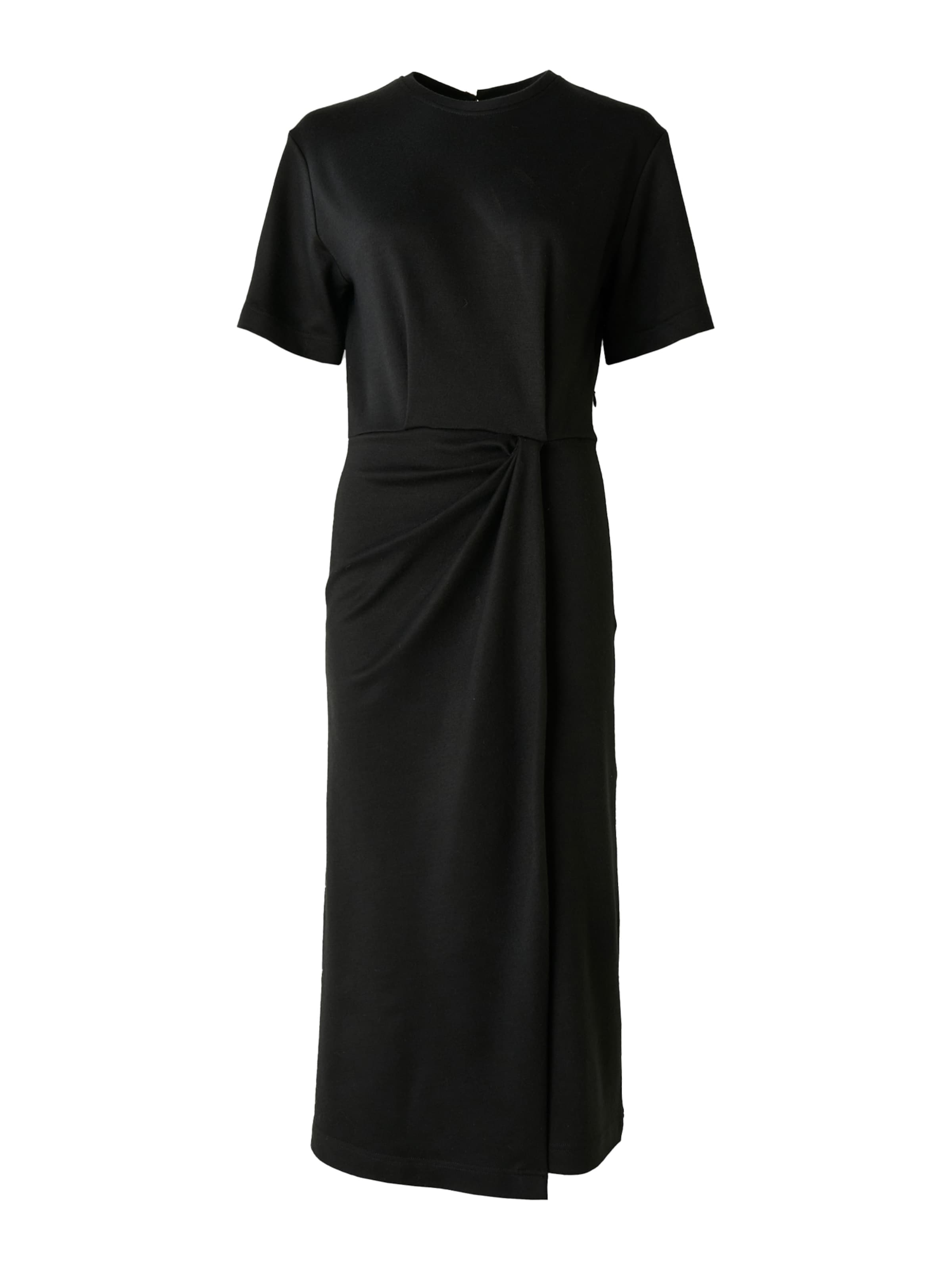 sessun Šaty 'BRERA' – černá: přední strana