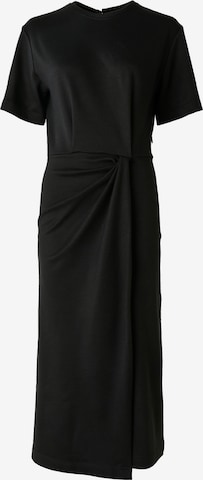 sessun - Vestido 'BRERA' en negro: frente