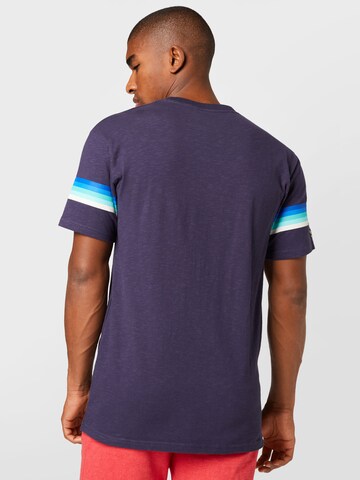 T-Shirt 'Cali' Superdry en bleu