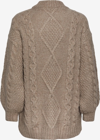 Y.A.S Sweter w kolorze beżowy
