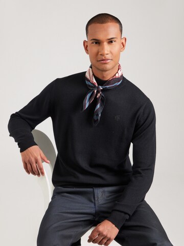 Karl Lagerfeld - Jersey en negro: frente