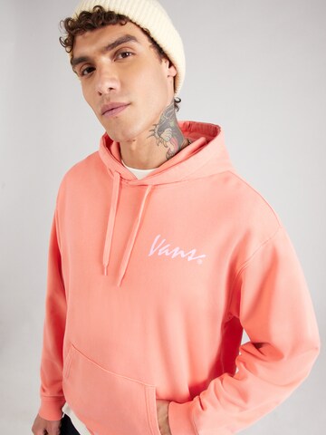 VANS Sweatshirt '66 BAKED IN' in Oranje