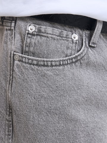 JACK & JONES Voľný strih Džínsy 'JJIEddie JJOriginal' - Sivá