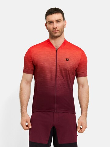 ZIENER Performance Shirt 'NELETE-Z ' in Red