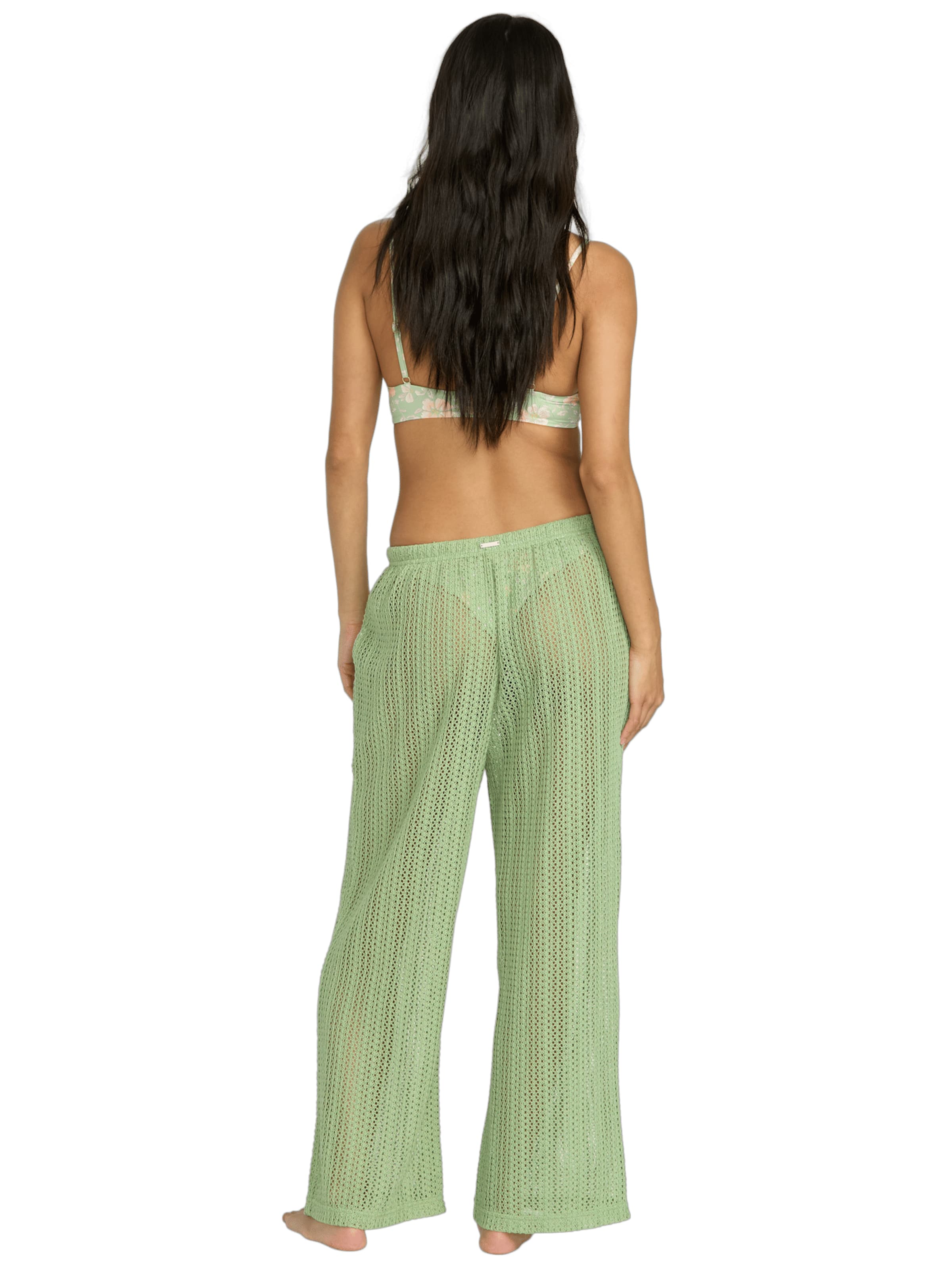 BILLABONG Loose fit Pants 'Tropic Beach' in Green