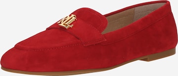 Chaussure basse 'AVERI III' Lauren Ralph Lauren en rouge : devant
