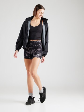 THE NORTH FACE Slimfit Sportshorts 'FLEX' in Schwarz