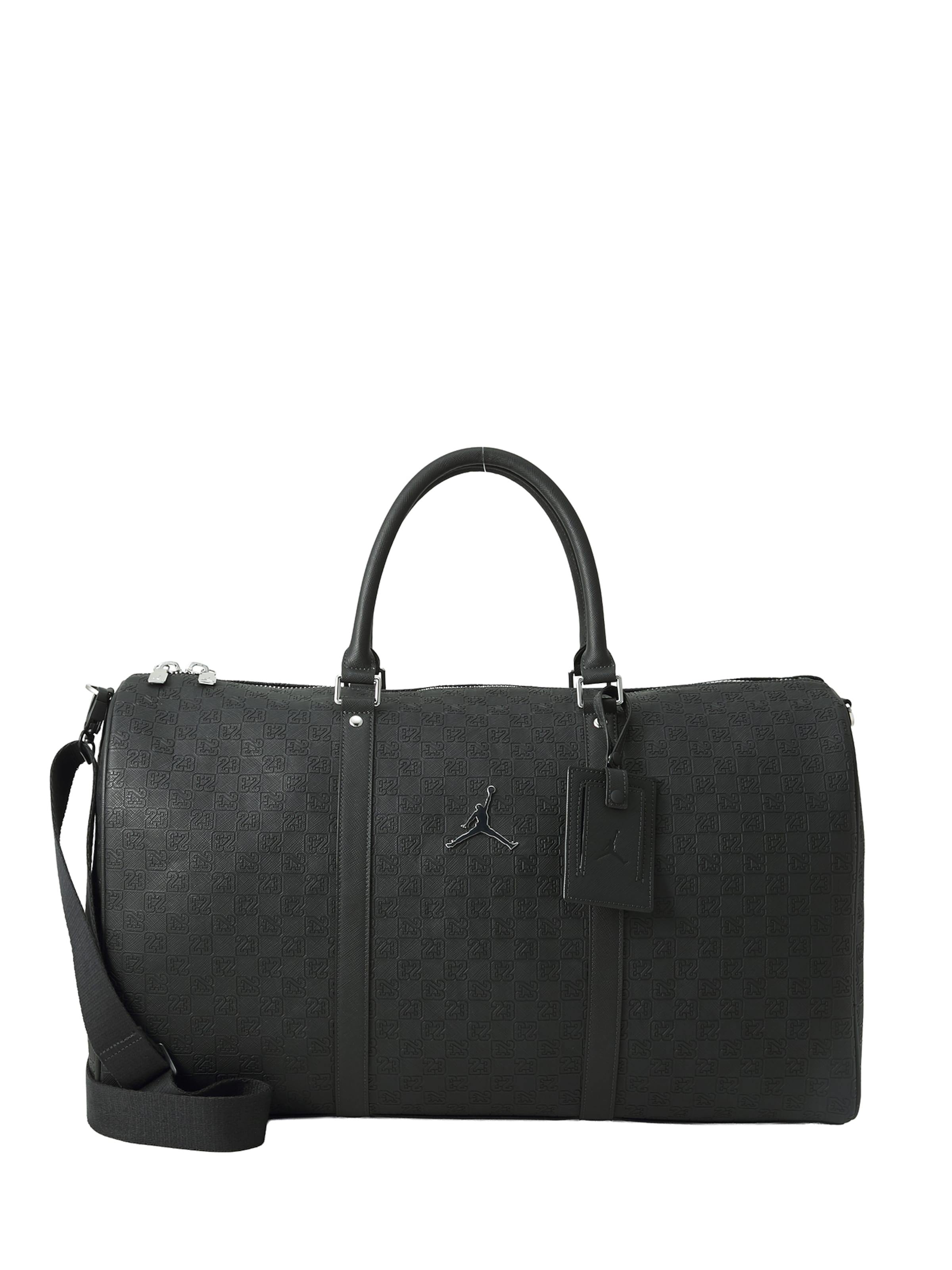 JordanPutna torba 'Jam' - crna boja: prednji dio