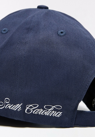 Bershka Cap in Blau