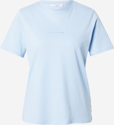 Marškinėliai iš Marc O'Polo DENIM, spalva – šviesiai mėlyna, Prekių apžvalga