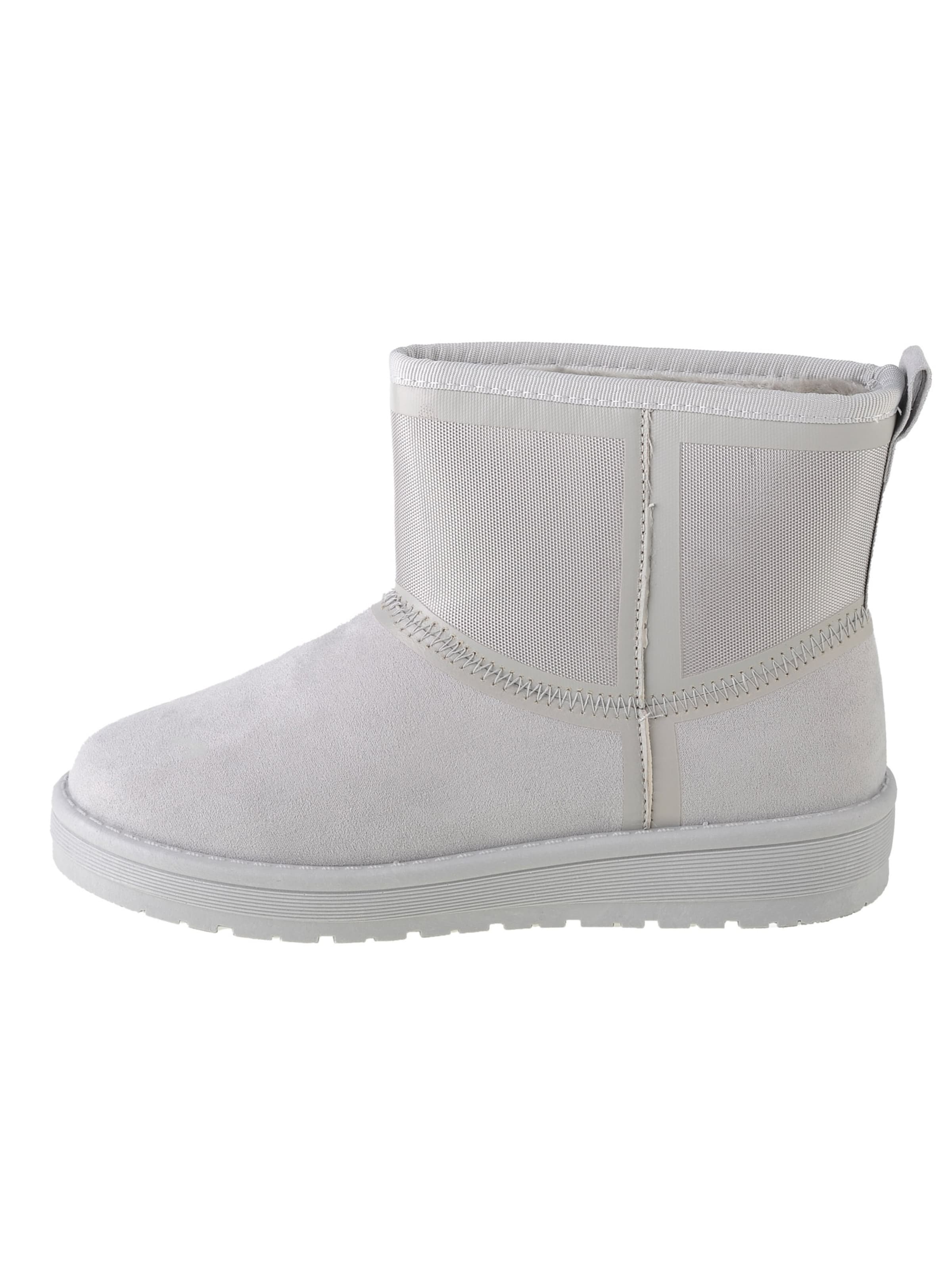 BIG STAR Snowboots 'Big Star Snow Boots KK27461' in Grijs