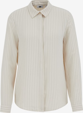 WE Fashion Bluse in Weiß: Vorderseite