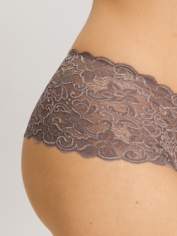 Hanro - Cueca ' Moments ' em cinzento