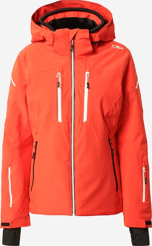 CMP Outdoor Jacket in Red: front