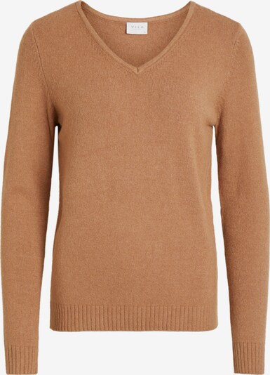 VILA Trui 'VIRIL' in de kleur Lichtbruin, Productweergave