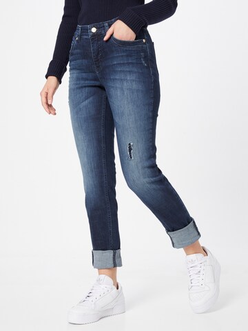 regular Jeans 'Mel' di MAC in blu: frontale