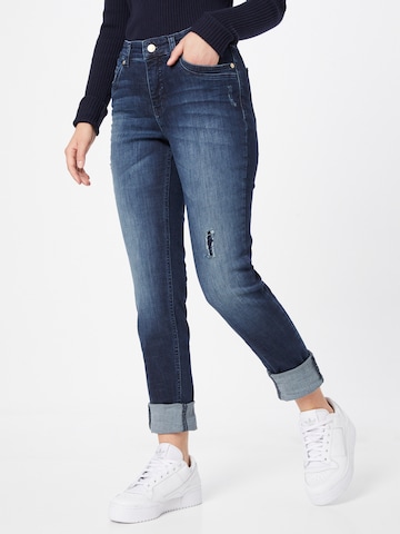 MAC Regular Jeans 'Mel' i blå: framsida