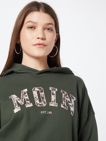 Sweat-shirt Derbe en vert