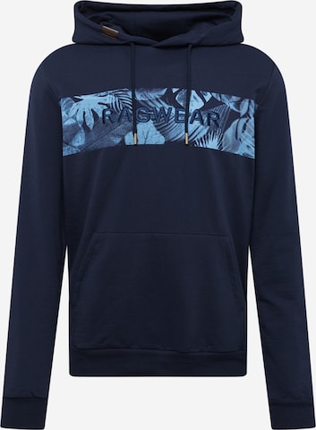 Ragwear Sweatshirt 'NOAMI' in Blauw: voorkant