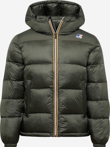 K-Way Winter jacket 'CLAUDE' in Green: front