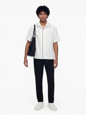 Only & Sons - Ajuste confortable Camisa 'ONSDUKE' en blanco