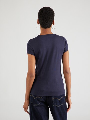 ARMANI EXCHANGE - Camiseta en azul