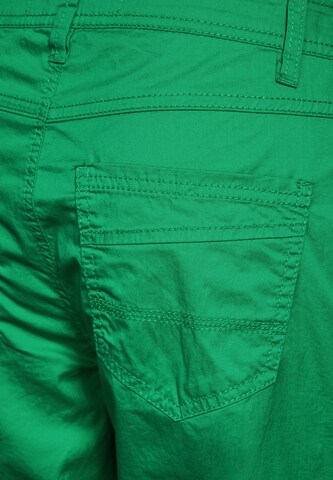 CECIL Slimfit Hose in Grün