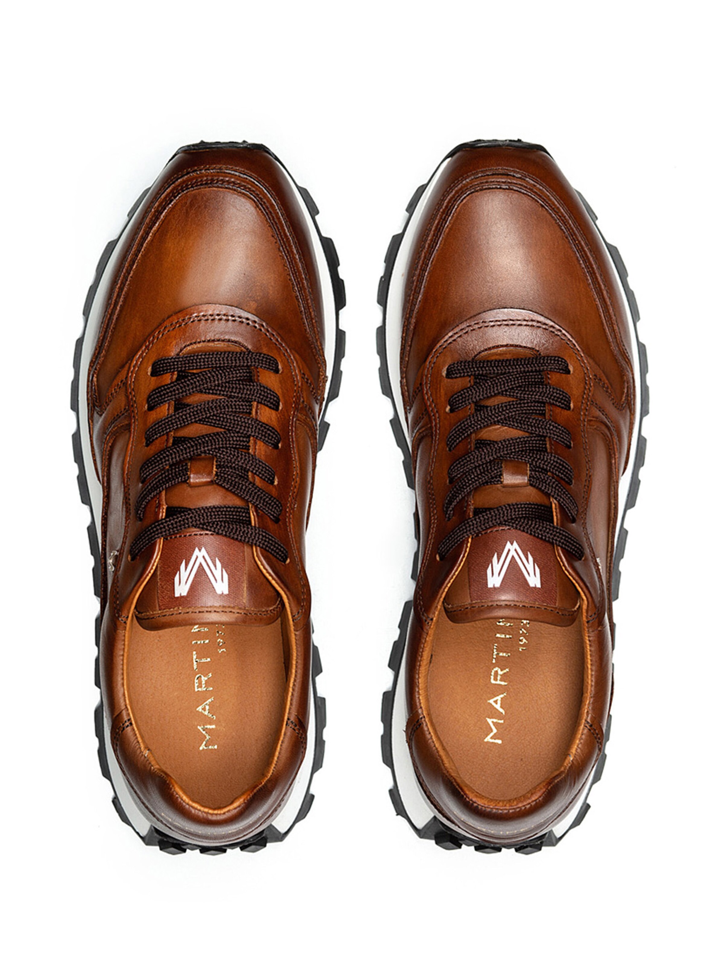 Martinelli Nízke tenisky 'Parkway' - Hnedá