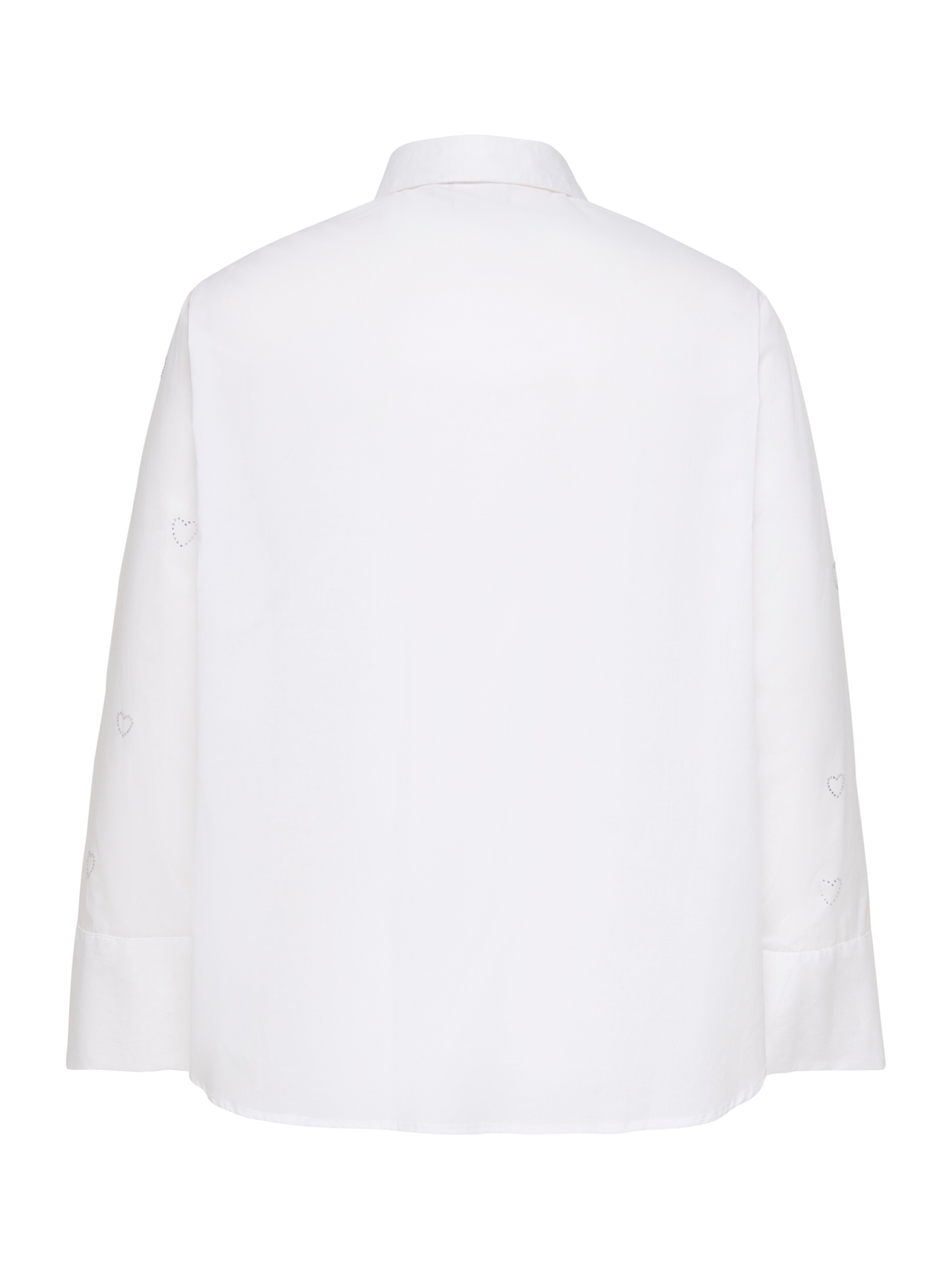 ONLY Carmakoma - Blusa 'CARNEW LINA SARAH' en blanco