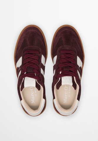 Marc O'Polo - Zapatillas deportivas bajas en rojo