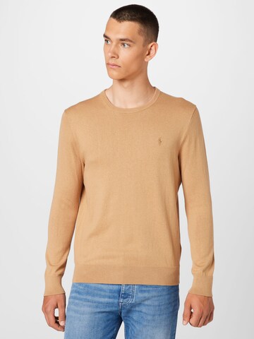 Polo Ralph Lauren Sweater in Brown: front