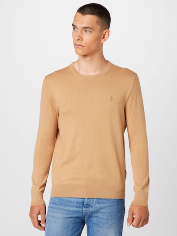 Polo Ralph Lauren - Pullover em castanho: frente