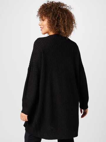 Nasty Gal Plus Strickjacke 'Gotta Be You' in Schwarz