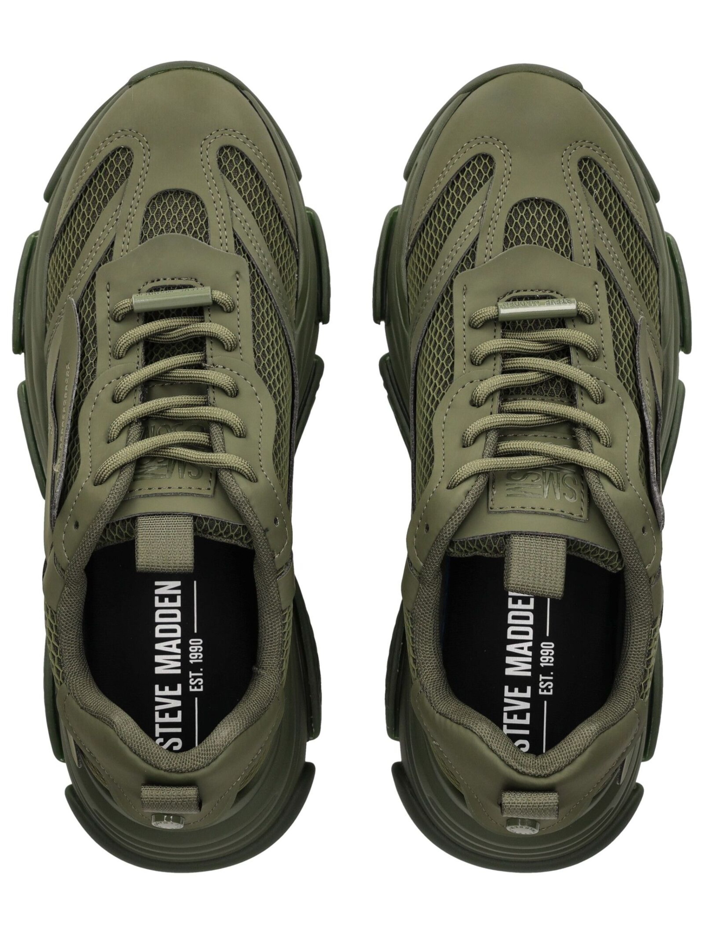 STEVE MADDEN Sneaker 'Possess' in Grün