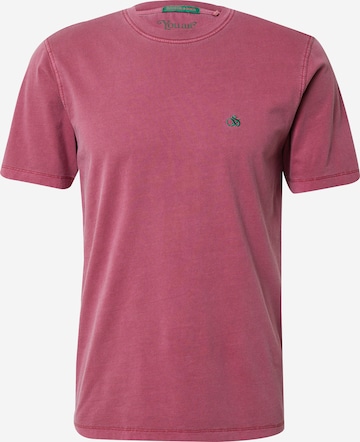 SCOTCH & SODA Majica | vijolična barva: sprednja stran